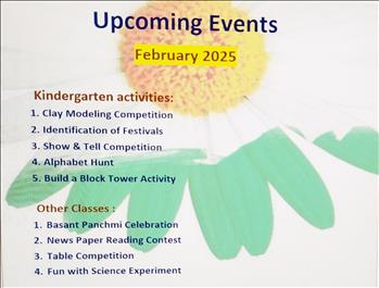 Upcoming Events